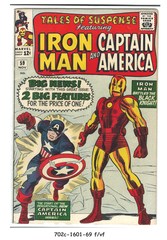 Tales of Suspense #059 © November 1964 Marvel Comics